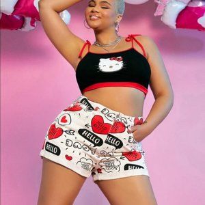 NWT hello kitty shorts